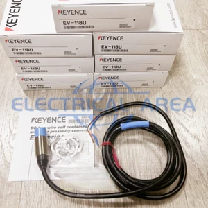 1PC New Keyence EV-118U Proximity Switch sensor Fast Delivery EV118U - Picture 1 of 9