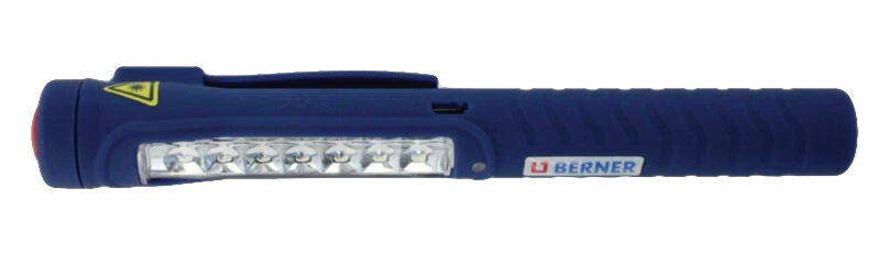 Berner LED Pen Light 7+1 Micro-USB Taschenlanmpe (200559)