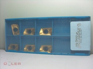 6 X Ingersoll Bomt 130404R IN2530 Plaquettes de Coupe Plaquettes en Carbure