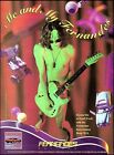 Enuff Z'nuff Donnie Vie 1994 Fernandes TE-3 guitar advertisement 8 x 11 ad print