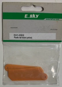 400 size Esky Plastic Tail Blade Set (EK1-0502) - Picture 1 of 1