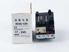 1Pc New Teco Rhn-10K 17-24A Thermal Overload Relay