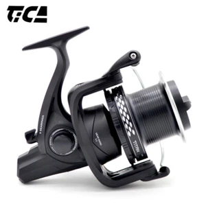 Carrete giratorio de pesca de agua salada de fundición larga con cuerpo de carbono TICA T 8000 10000 14000 - Imagen 1 de 5