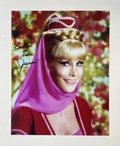 Barbara Eden Authentic Hand Signed 8x10 Photo, Jeanie - Picture 1 of 2