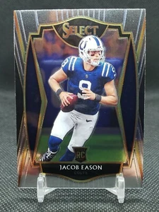 2020 Select Jacob Eason Premier Level Base #148 Rookie Indianapolis Colts - Picture 1 of 2