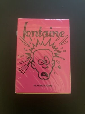 Fontaine 5000s Crazy Kid Playing Cards Spielkarten - Bild 1 von 2