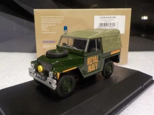 Model , Land Rover Lightweight - Royal Navy, 43LRL009 1/43 New - Picture 1 of 4