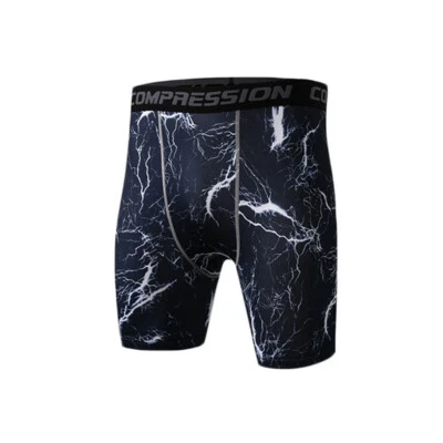Hot Male Sports Apparel Skin Tights Base Men's Yoga Fitness Gym Shorts Underwear - Image 1 of 4
