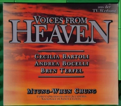 Various - Voices from Heaven - Bartoli - Bocelli - Terfel - Polystar - CD - Bild 1 von 4
