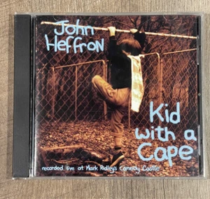 John Heffron Kid With A Cape CD - 1997 Eleven Productions Comedy Comedian - Picture 1 of 5