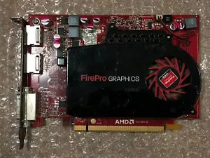 AMD FIREPRO V4900 1GB GDDR5 DP DVI GRAPHICS CARD C8MR2 71238812W0G I1-4 - Picture 1 of 3