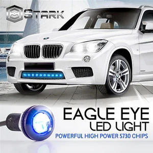 Eagle Eye 18mm 5730SMD High Power LED Fog Light DRL Backup Signal Bulbs - BLUE - Picture 1 of 12
