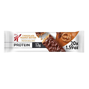 Special K Protein Bars, Meal Replacement, Protein Snacks, Chocolate Peanut 20
