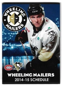 2014-15 Wheeling Nailers ECHL Hockey Schedule !!! WesBanco - Picture 1 of 1