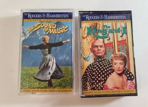 The King and I /Sound of Music Rodgers & Hammerstein Golden Anniversary 1994 - Picture 1 of 11