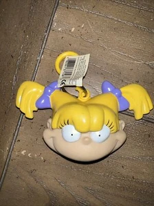 VINTAGE RUGRATS TREASURE KEEPER ANGELICA Tag Viacom Applausi 1997 raro cartone animato - Foto 1 di 3