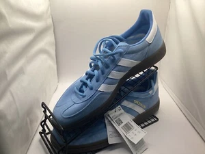 ZAPATILLAS ADIDAS BALONMANO SPECIAL TALLA 10UK AZUL CLARO BLANCO NUEVAS CON ETIQUETAS TU3 - Imagen 1 de 6
