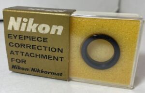 Nikon Eyepiece Correction Attachment 4.0 Nikkormat NOS