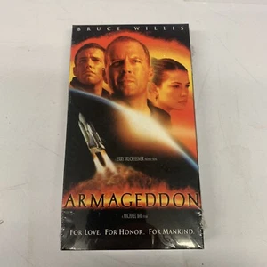 Armageddon (VHS 1998) Liv Tyler, Ben Affleck, Bruce Willis, New Factory Sealed - Imagen 1 de 10