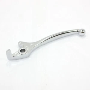 Thin Right Side Silver Brake Lever Handle 110cc 125cc 140cc PIT PRO Dirt Bike - Picture 1 of 3