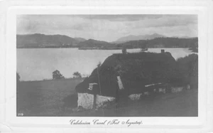 Postal ESCOCIA: Canal de Caledonia, Fort Augustus, DB 1910, foto - Imagen 1 de 2
