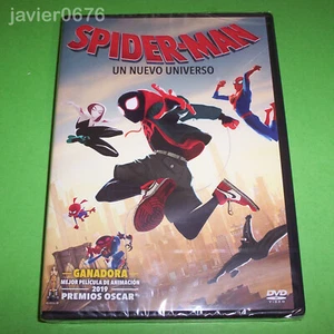 SPIDER-MAN UN NUEVO UNIVERSO DVD NUEVO Y PRECINTADO SPIDERMAN MARVEL - Imagen 1 de 2