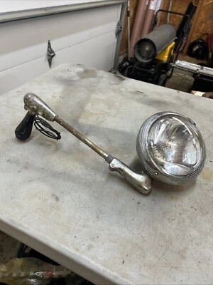 Vintage  "Mack, model S6" spot light lamp, Spot Light, Unity, Mack S6 - Imagem 1 de 4