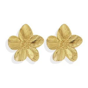 Colgantes de tachuelas de oro 18K Aretes Joyería Fina Prenda de moda De oro mujer. - Imagen 1 de 7