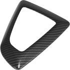 Carbon Fiber Look Gear Shift Knob Surround Cover Trim For BMW 1 2 3 4 Series F30