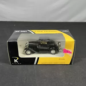 K-Line Kruisers K-94231 1932 Ford 3 Window Black Coupe Die Cast NEW - Picture 1 of 4