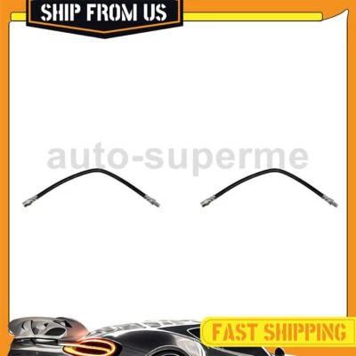 Juego de 2 mangueras de freno delanteras Dorman para Mercedes-Benz 300TD 3,0 L 1985 Foto 1 de 4