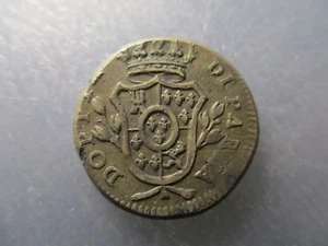  PONDERAL COIN WEIGHT PARMA BORBONES INFANTES DE ESPAÑA - DOBLA PARMA - 7,17 g - Picture 1 of 2