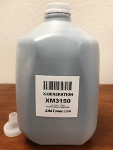 (1 kg/1.000 g) Recarga de tóner a granel para impresora láser Lexmark M3150, XM3150 (24B6186) - Imagen 1 de 3
