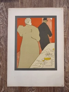 Henri de Toulouse-Lautrec poster lithograph - Picture 1 of 3