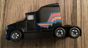 #76 Big Rig Hot Wheels Kenworth - Picture 1 of 4