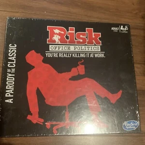 New Sealed Hasbro Risk Office Politics Board Game A Classic Adult Party Game - Picture 1 of 2