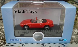 Oxford Auto Diecast 1/76 Mazda MX-5 (NA) Miata (Open) Classic Red 1990 76MAZ001 - Picture 1 of 6