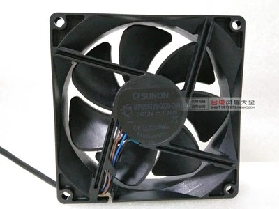 New SUNON 9025 DC 12V 1.74W cooling fan MF92251V3-Q020-Q99 4-Pin - Image 1 of 3