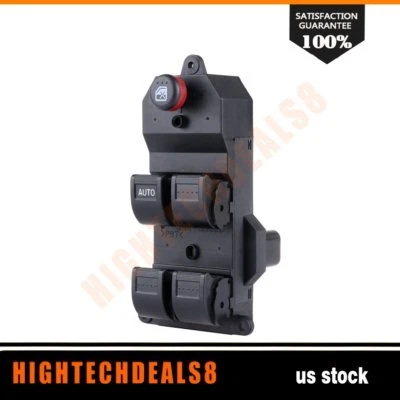 For Honda Civic 1.7L CRV 2.4L 2002-2005 Master Power Window Switch Driver Side - Image 1 of 4