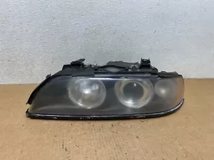 2001-2003 BMW E39 5 Series Headlight Left Driver Side Halogen OEM L2753 DW - Picture 1 of 11