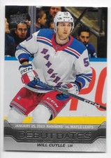 2023 - 24 UPPER DECK SERIES 1 Debut Dates insert PICK FROM LIST