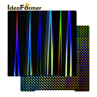 Ideaformer H1H Feder Stahlblech 241x254 mm für Prusa i3 Serie 3D Drucker