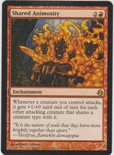 ► magic-style ◄ mtg-shared albuminurie/shared animosity-morningtide-nm