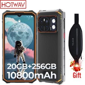 Hotwav Cyber 13 Pro Outdoor Smartphone Dual SIM 4G Handy Ohne Vertrag 256GB IP68 - Afbeelding 1 van 11