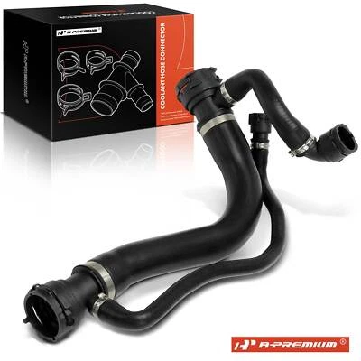 Manguera superior del radiador para BMW 545i 645Ci 2004-2005 V8 transmisión automática de 4,4 L Foto 1 de 4