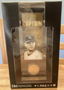 NIB Derek Jeter The Captain - The Highland Mint Collection Ticket & Coin - Picture 1 of 1