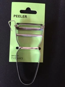 Pelador Francés Pata Vegetales Pelador Hoja Giratoria Acero Inoxidable - Nuevo - Imagen 1 de 2