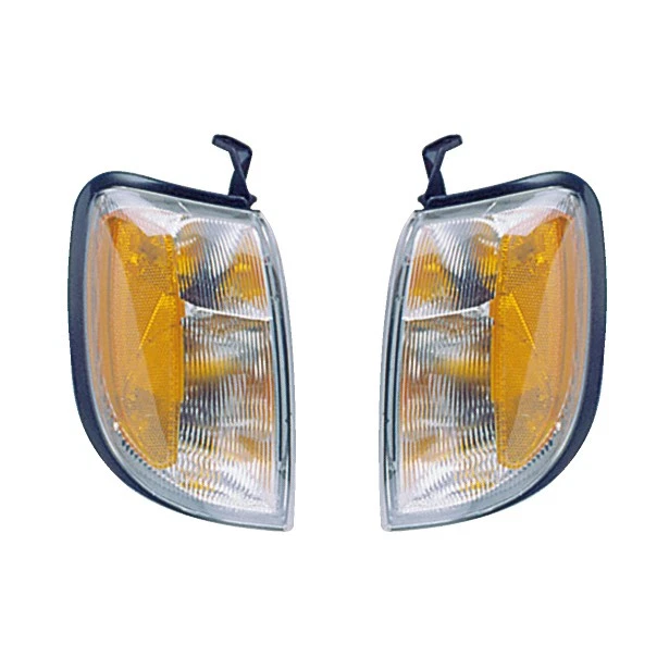 Conjunto de pares de luzes de sinalização de canto para 98-00 Nissan Frontier/00-01 Xterra - Imagem 1 de 1