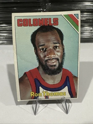 1975-76 Topps - Ronald Thomas #277 (RC) - Image 1 of 2