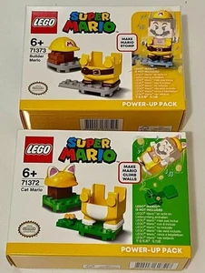 Lego Super Mario Bulk 2 Sets 71372 Cat 71373 Builder  Costume Power Up Pack NEW/ - Bild 1 von 1